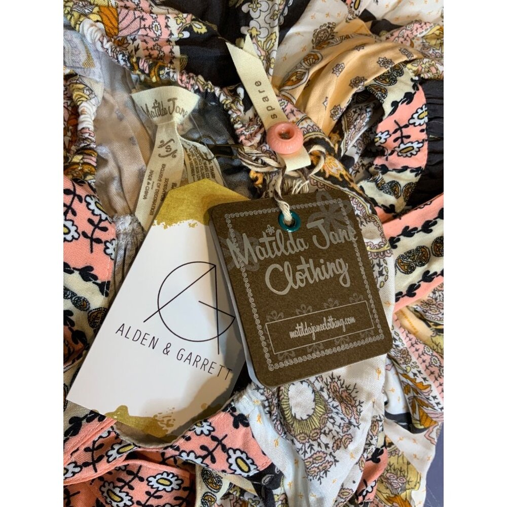 Matilda Jane Multicolor Patchwork Perfectly Paisl… - image 7